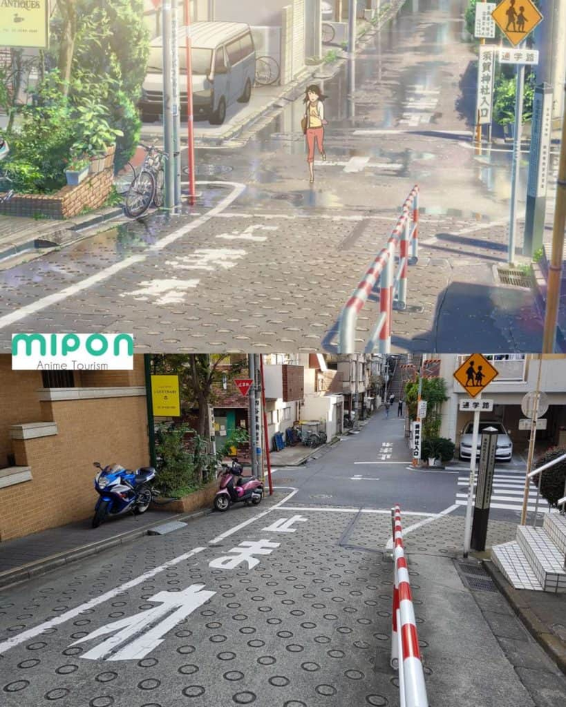 Illustration for article titled Visit Real-World Anime Locations In Tokyo